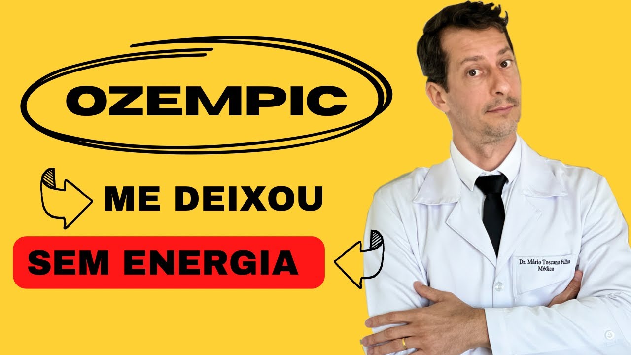 O que fazer para aliviar a fraqueza, indisposição e mal estar provocados pelo Ozempic?