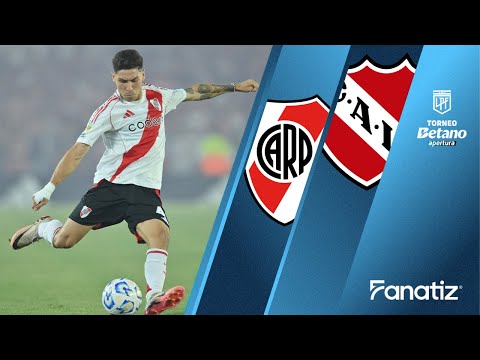 River Plate 2 vs. 0 Independiente - Game Highlights | #TorneoApertura2025