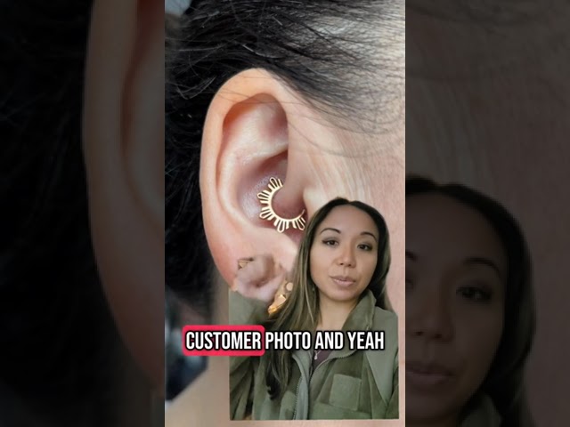 Vídeo relacionado con LOLIAS 10 Piezas 16G Rook Daith Pendientes Acero Inoxidable Labio Vientre Anillo Cartílago para Mujeres CZ Cuerpo Perforación Curvada Barbell Anillos Ceja 8mm Piercing Joyería