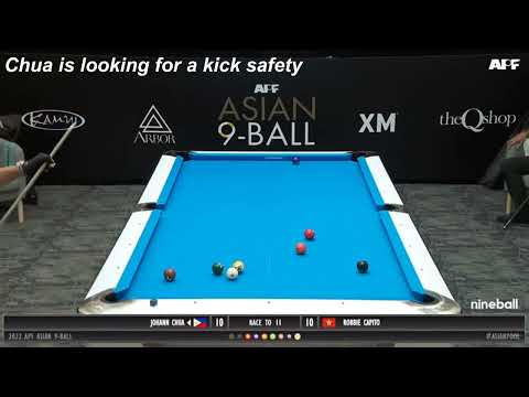 DRAMA! EPIC FINAL RACK | | APF Asian 9-Ball Open