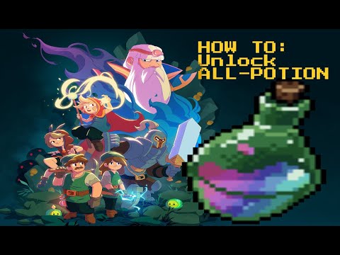 HOW TO: Unlock ALL-POTION Undermines biggest SECRET - UNDERMINE 1.0 Full Release Tutorial