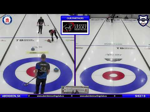 Hersikorn/Laycock vs. Englot/Schneider - SCT Mixed Doubles Aberdeen