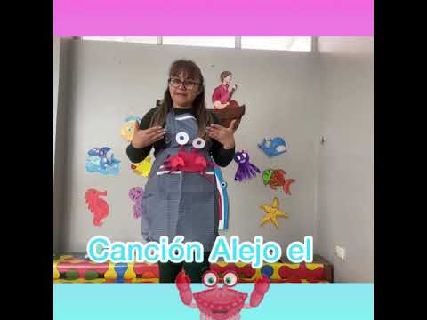 Canción “Alejo el cangrejo”