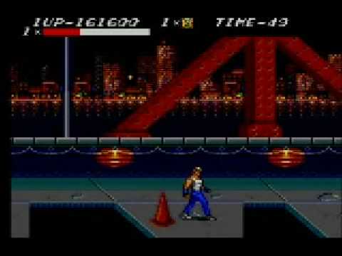 streets of rage master system review