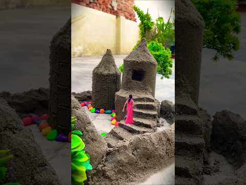 Creative Horror Sand Castle Video Story idea #shorts