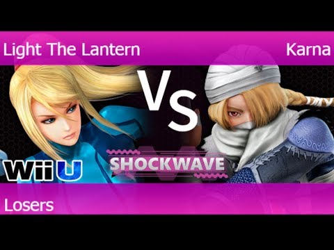 SW 190 - SRC GGEA | Light The Lantern (ZSS) vs GGEA | Karna (Sheik, Marth) Losers - Smash