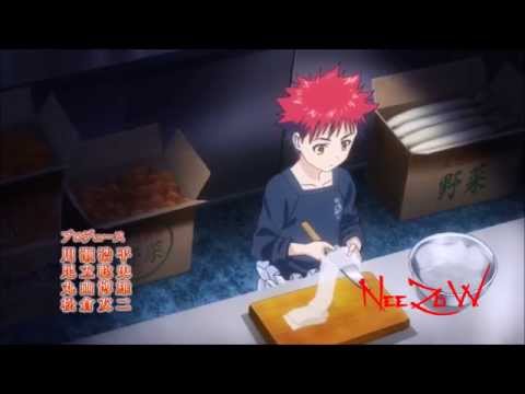 Food Wars (Shokugeki no Soma) - Opening 1 [1080p]