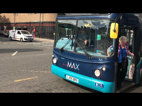 *beast* Arriva North East Volvo B7TL Alexander ALX400 7425 LJ55 BRV X94