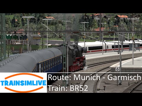 Train Simulator 2015 - Munich to Garmisch Partenkirschen, BR52