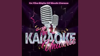 The Key&#39;s in the Mailbox (Karaoke Version) (in the Style of Buck Owens)