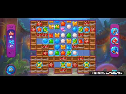 Fishdom Super Hard level 3561. NOboosters