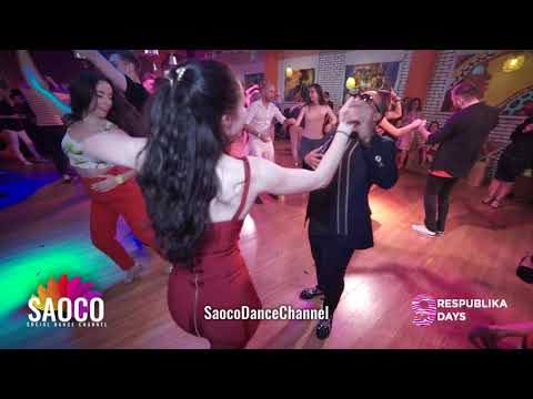Yoannis Tamayo and Katerina Mik Salsa Dancing at Respublika Days 9, Saturday 04.05.2019 (SC)