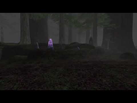 Final Fantasy XI -ASMR- Nap Time in The Sanctuary of Zi'Tah - Ambient Sounds & Music