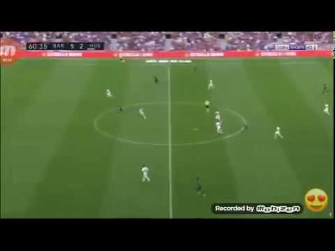 Lionel Messi 2nd Goal vs Huesca :: Assist by Phillipe Coutinho