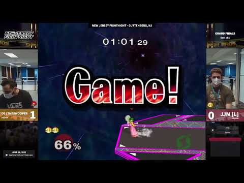 TheSWOOPER vs JJM Peach gf @ NJ Fightnight