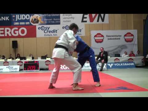 Judo Bundesliga Final Four 2012 Huemer -Paischer 1Dg