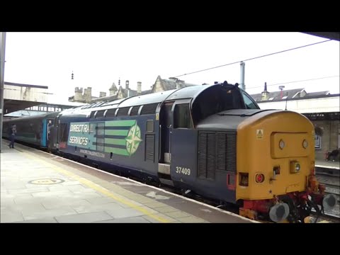 Trains at Lancaster & Carlisle | 18/08/15