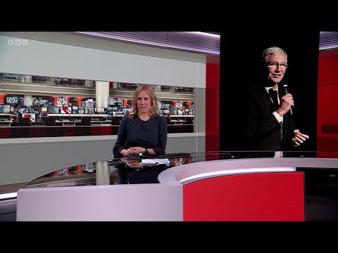 Paul O'Grady dies - BBC News at Six (29 March 2023)