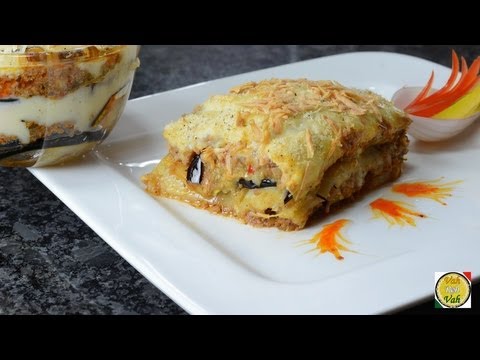 Moussaka - By VahChef @ VahRehVah.com