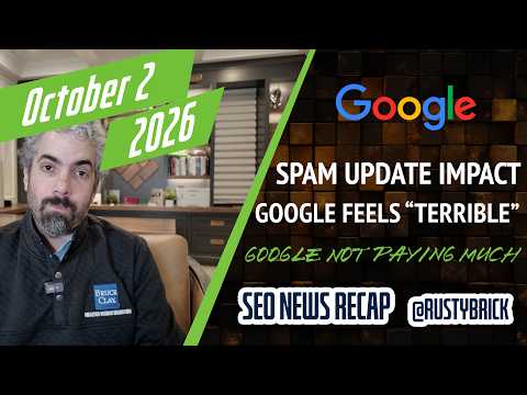 Google Spam Update Impact, Google Not Paying Much For Your Content, Google Feels Sad & Terrible