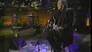 Johnny Cash sings "Bird on a Wire" on Jon Stewart's old show