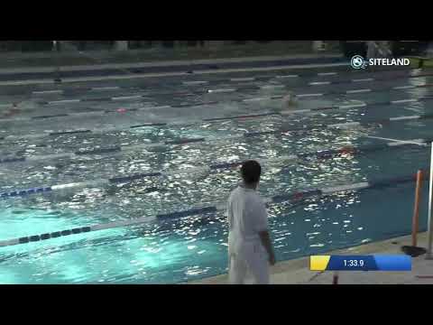 200 Dorso Ragazzi Maschile (Batt. 2) - 23 Memorial Internazionale Chiara Giavi