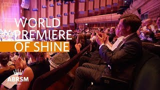 NYJO UK perform world premiere of 'Shine' | ABRSM Shine 2017