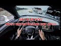 717HP HELLCAT Vs 600HP BMW M3 ACTIVE RAIN POV MUST WATCH