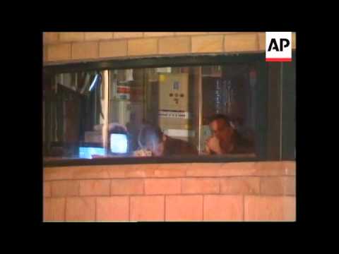 ISRAEL: US PEACE ENVOY DENNIS ROSS MEETS BENJAMIN NETANYAHU