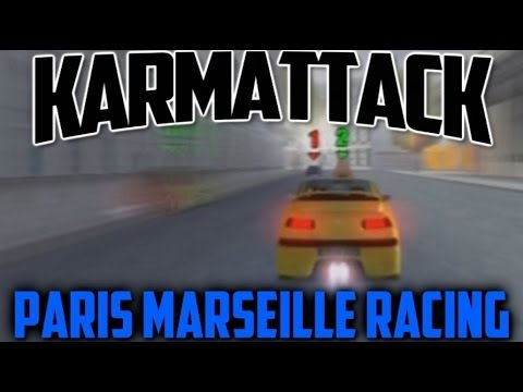 Paris-Marseille Racing : Police Madness Playstation 2