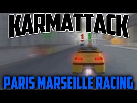 Paris-Marseille Racing II Playstation 2