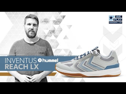 hummel Inventus Reach LX - Review Handballschuhe 2020/21