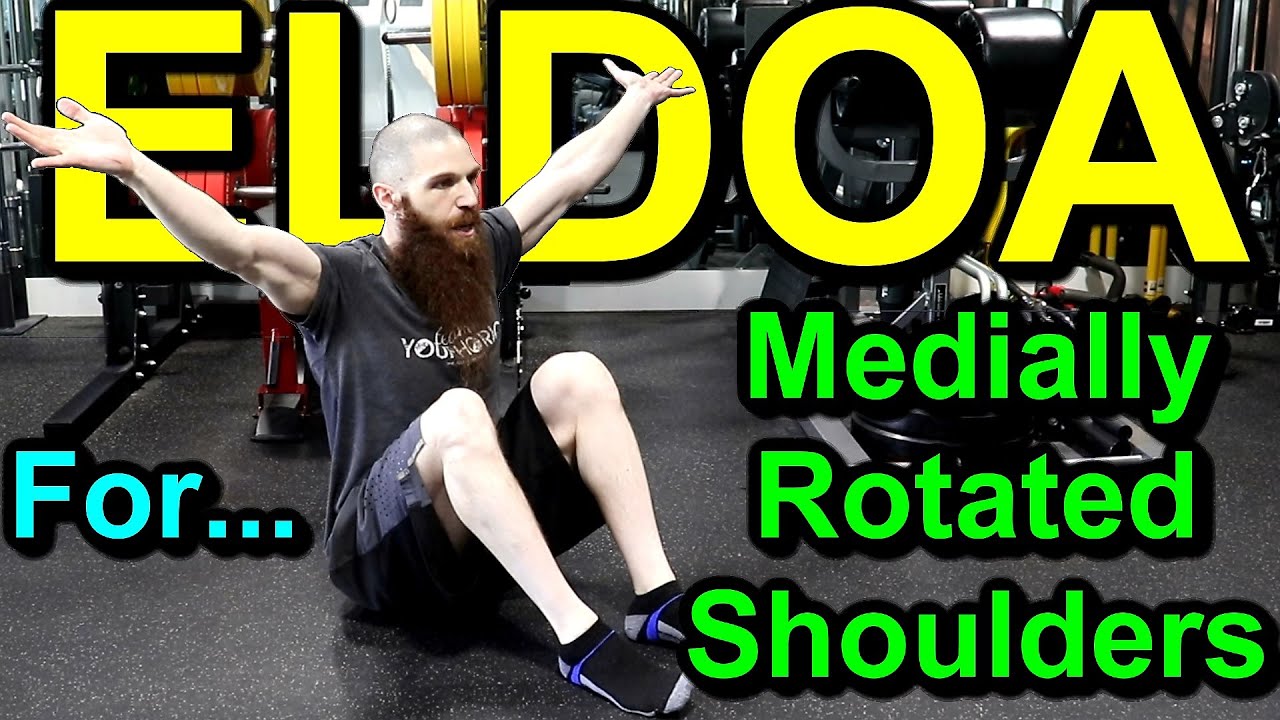 Top 5 ELDOA Exercises for Medially Rotated Shoulders