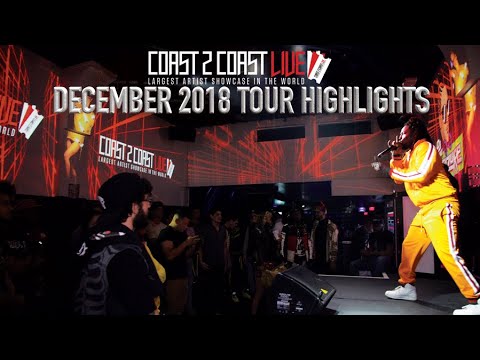 Coast 2 Coast LIVE December 2018 Tour Highlights