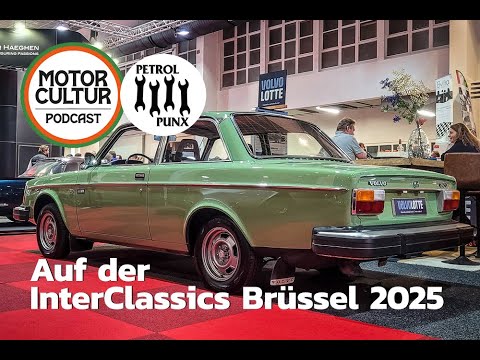 Videospezial: Auf der Interclassics Brüssel 2025