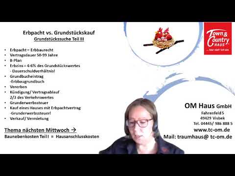 Erbpacht vs. Grundstückskauf