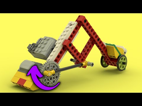 Lego WeDo 1.0 Гусеница / Caterpillar (инструкция)