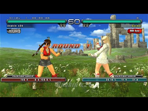 109_4 Julia Red vs Lili Ryona - Tekken 5 Dark Resurrection PS3 HD 2023 ( Ryona x24 )