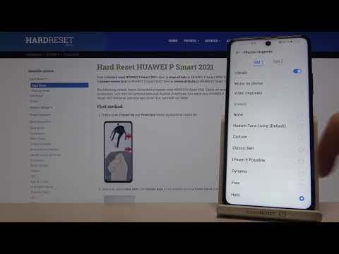 List of Ringtones Available in Huawei P Smart 2021 – Change Ringtone