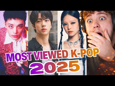 (TOP 200) MOST VIEWED K-POP SONGS OF 2025 (YEAR-END CHART) Reaction