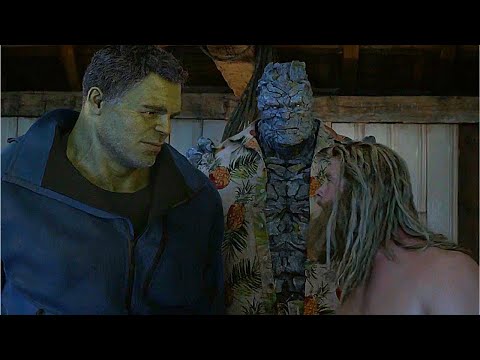 Don't Say That Name  | Avengers Endgame 2019 - Thor and Hulk clip