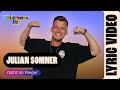Julian Sommer Dicht Im Flieger Lyric Video