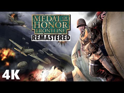 MEDAL OF HONOR FRONTLINE REMASTERED 4K All Cinematics