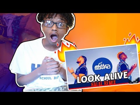 Somali Guy REACTS To Deen Squad - LOOK ALIVE (HALAL REMIX)
