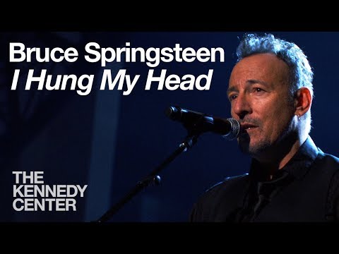 Bruce Springsteen - I Hung My Head (Sting Tribute) - 2014 Kennedy Center Honors