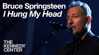 Bruce Springsteen - I Hung My Head (Sting Tribute) - 2014 Kennedy Center Honors