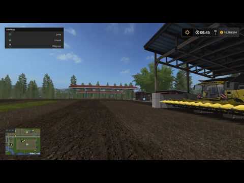 Farming Simulator 17 New Village Building  field 26 on Goldcrest Valley