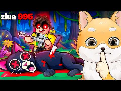 Omor PISICA MONSTRU in 99 de NOPTI...