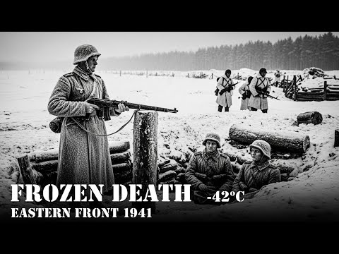 The Winter Russia Turned Men Into Ice Statues | Eastern Front 1941 !