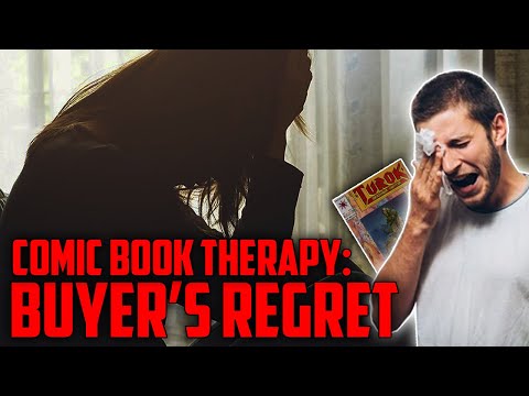 Chicken Soup for the Comic Book Collector's Soul // How to Heal from BUYER'S REGRET ft.GoldenAgeGuru